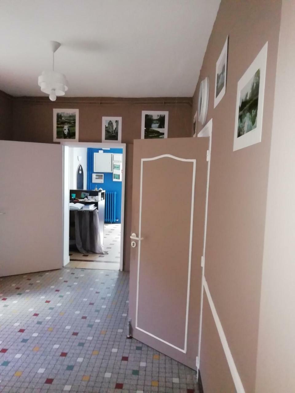 Les Chambres De La Gare Noyers-sur-Cher Exteriör bild