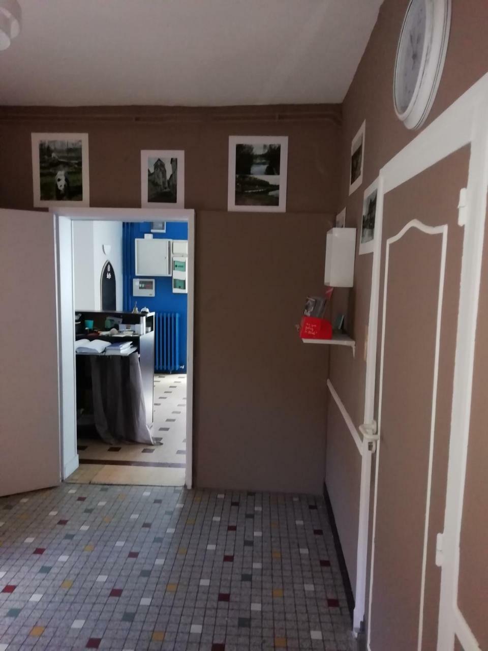 Les Chambres De La Gare Noyers-sur-Cher Exteriör bild